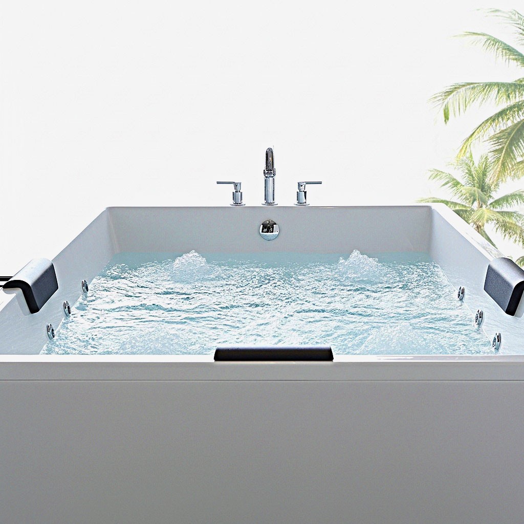 Vals Acrylic Freestanding Bathtub Made in Turkey